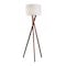 Homeroots Walnut Wood Floor Lamp20 x 20 x 63 in. 372548 - alternate 7